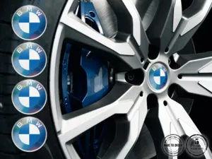 BMW Adesivo su Cerchi Premium Quantum Racing Core